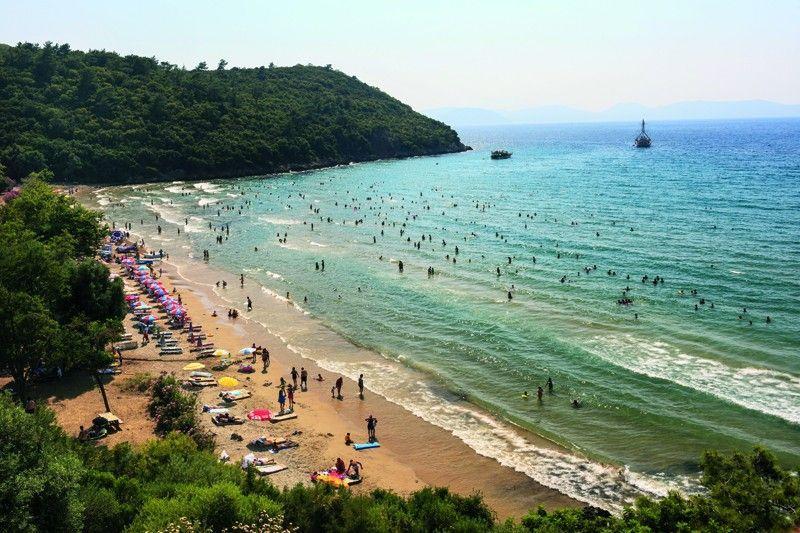 Misa Pension Apart Guzelcamlı Exteriér fotografie