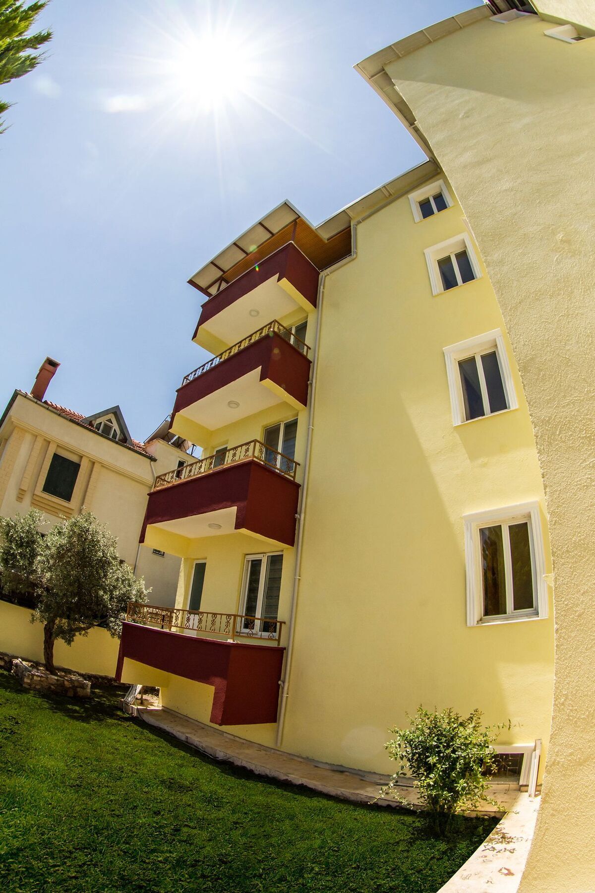 Misa Pension Apart Guzelcamlı Exteriér fotografie