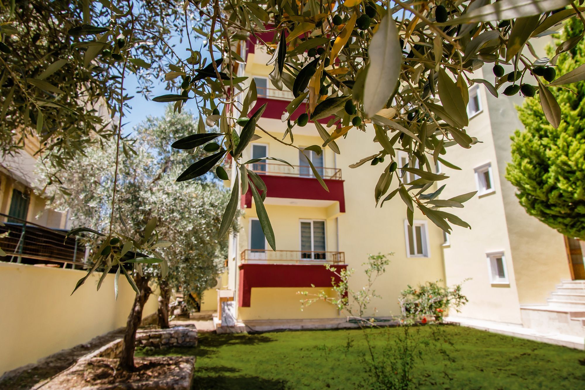 Misa Pension Apart Guzelcamlı Exteriér fotografie